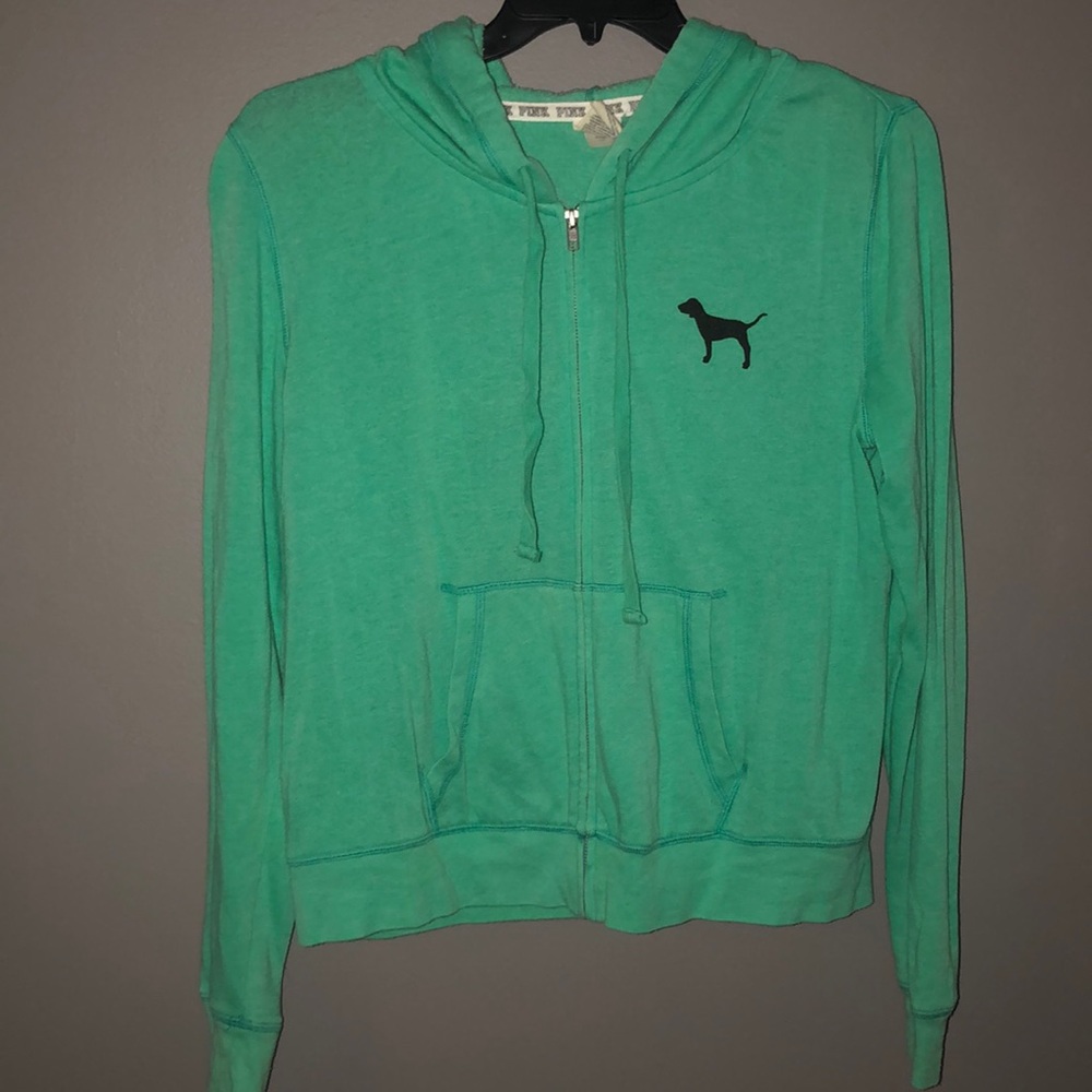 mint green vs zip up